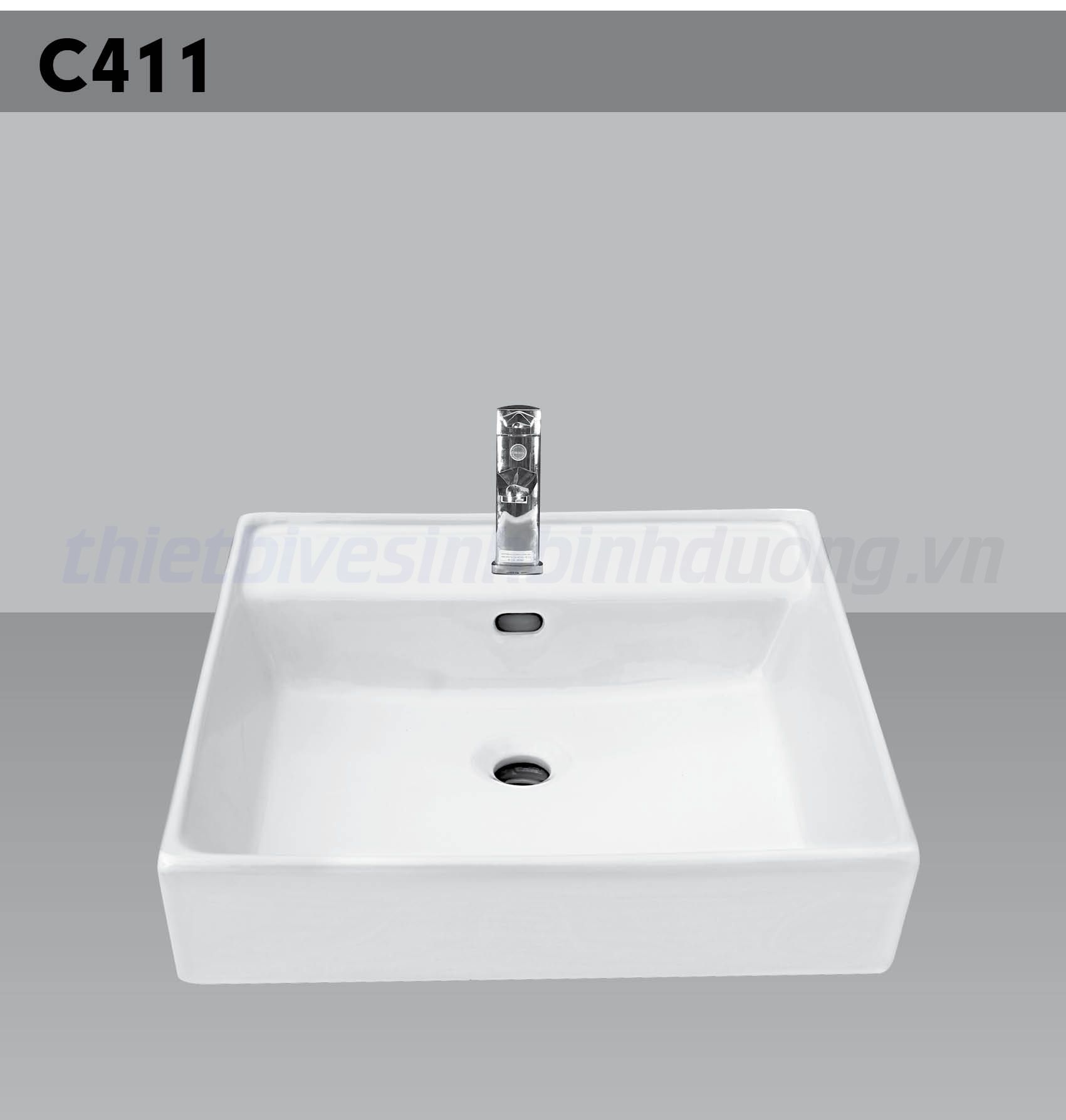Lavabo Hảo Cảnh HC C411